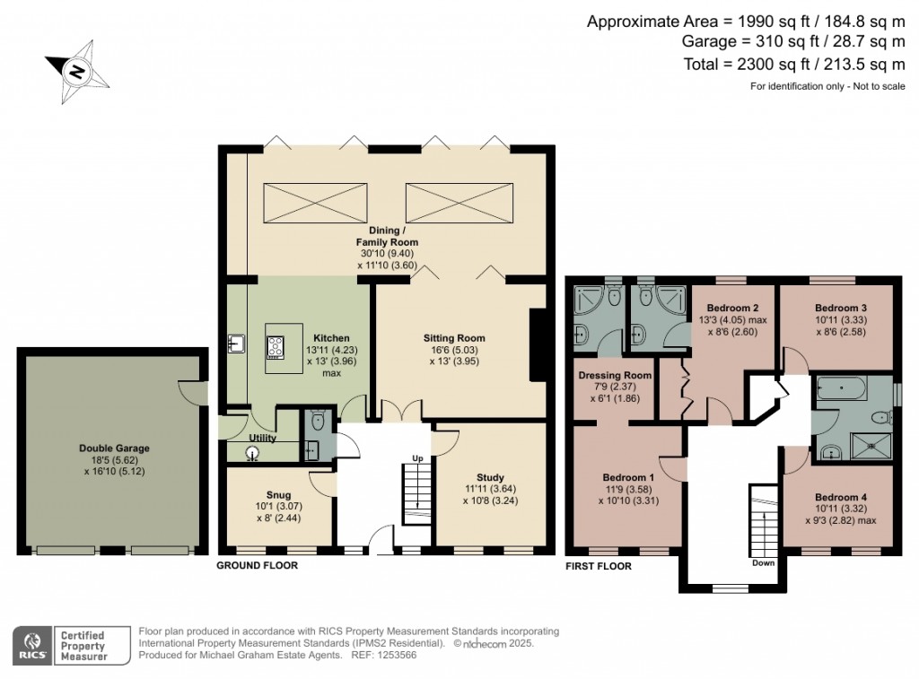 Floorplans For Graham Hill Road, Towcester, NN12