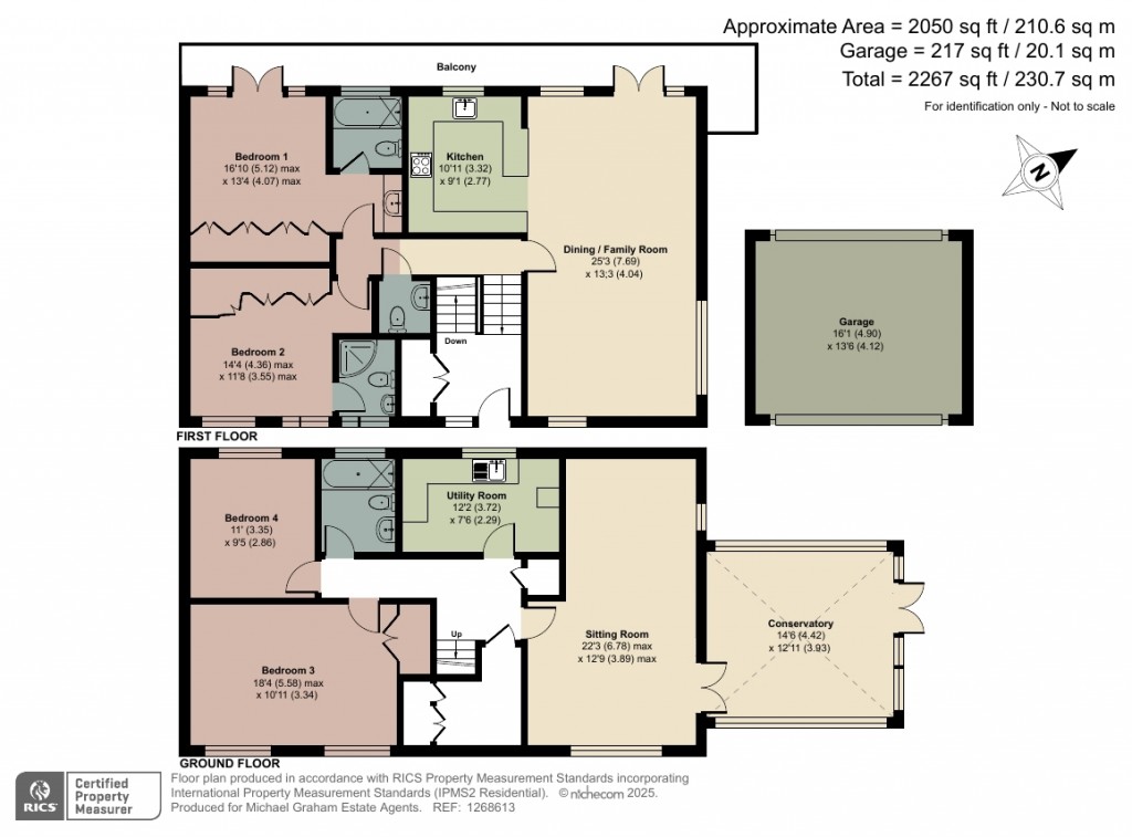 Floorplans For Pigeon Hill, Tiffield, NN12