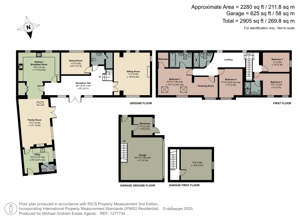 Floorplans For Water Lane, Bradden, NN12
