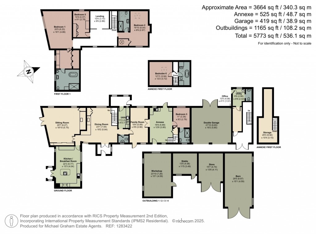 Floorplans For Alderton, Towcester, NN12