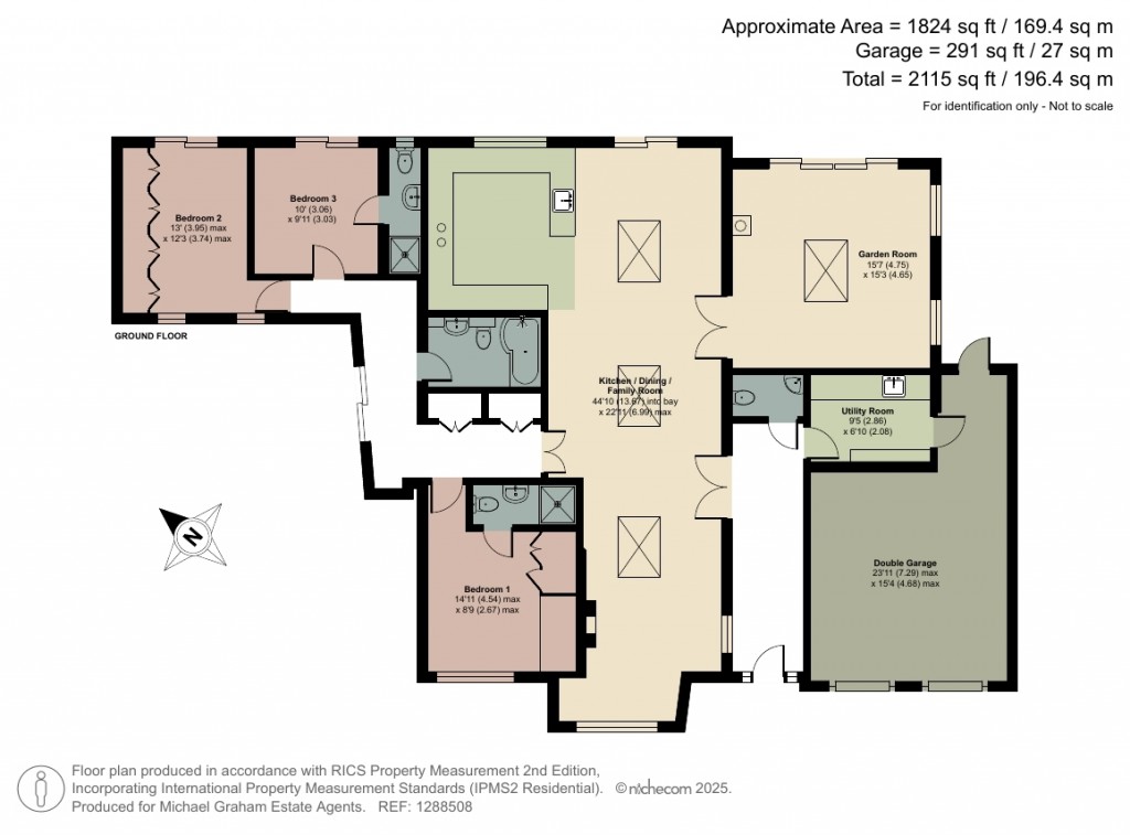 Floorplans For The Beeches, Pattishall, NN12