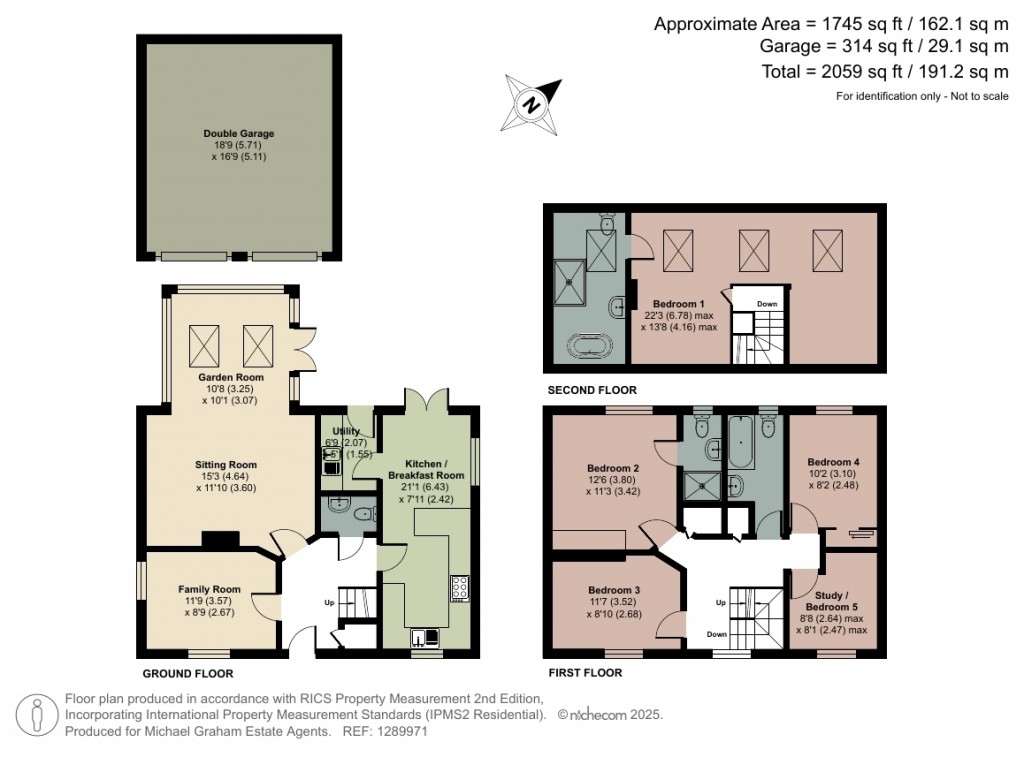 Floorplans For Herbert Gardens, Towcester, NN12