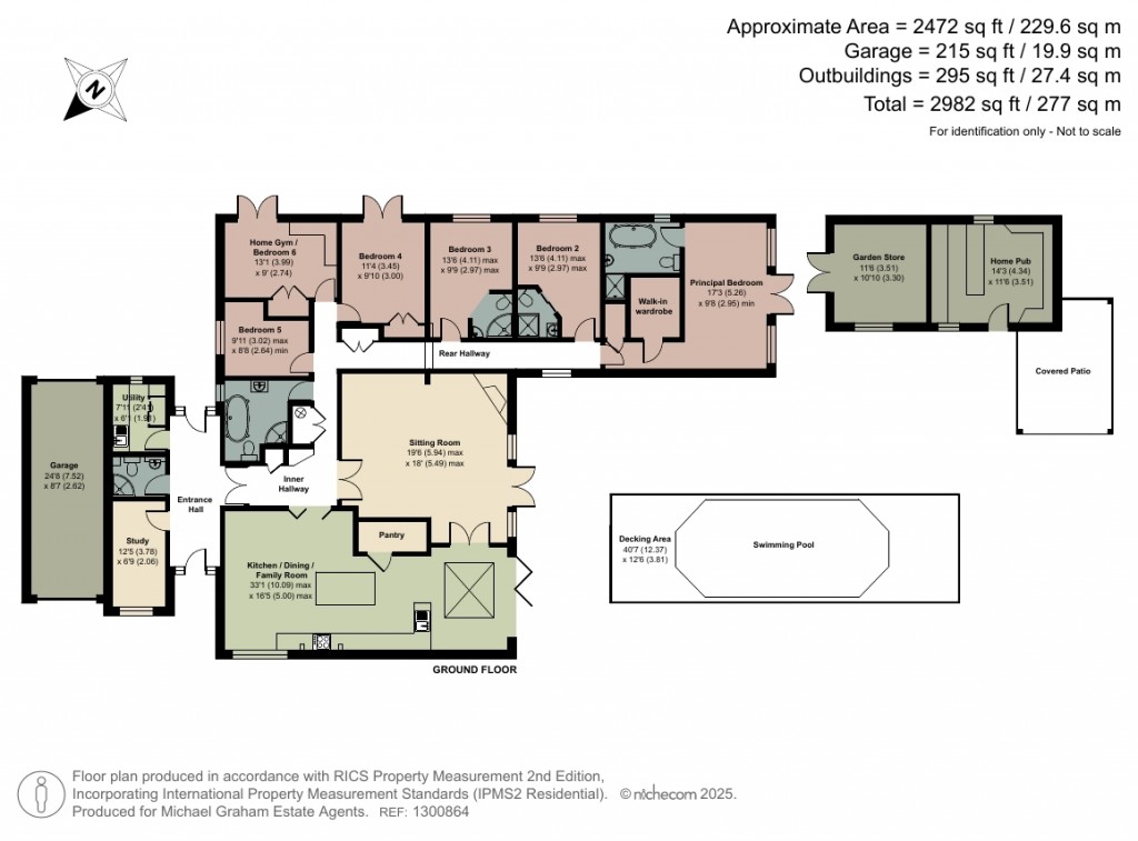 Floorplans For Rudgeway, Evenley, NN13