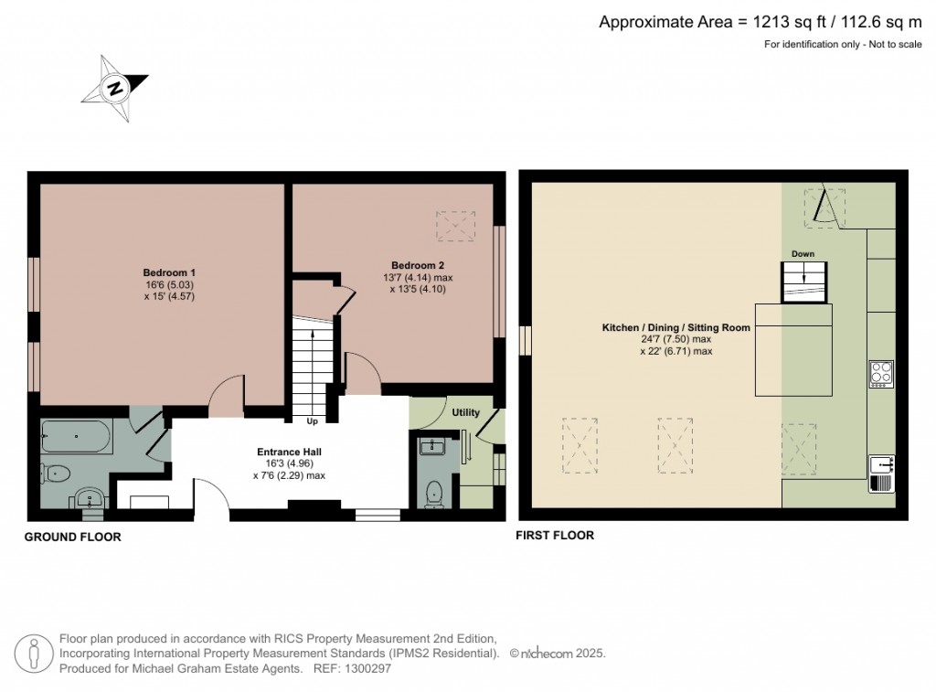 Floorplans For Quinbury End, Blakesley, NN12