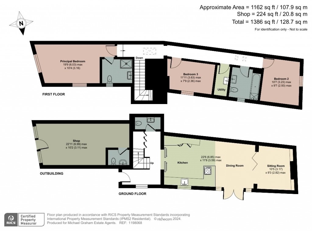 Floorplans For The Square, Aspley Guise, MK17