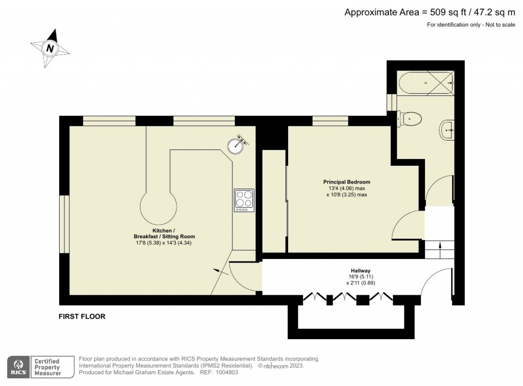 Floorplans For Aspley Hill, Woburn Sands, MK17