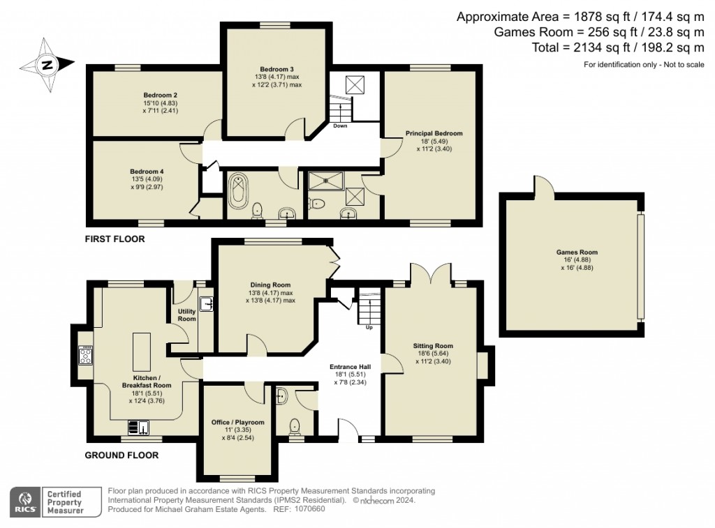 Floorplans For Longmire, Lavendon, MK46