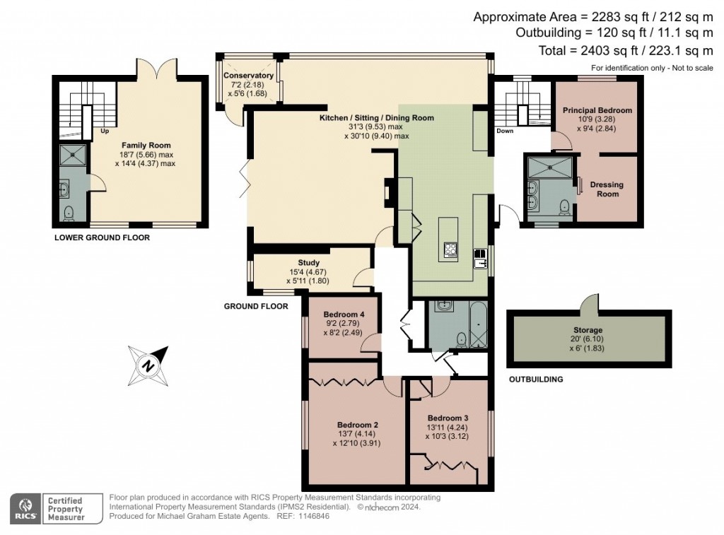 Floorplans For Sewell Lane, Chalkhill, LU6