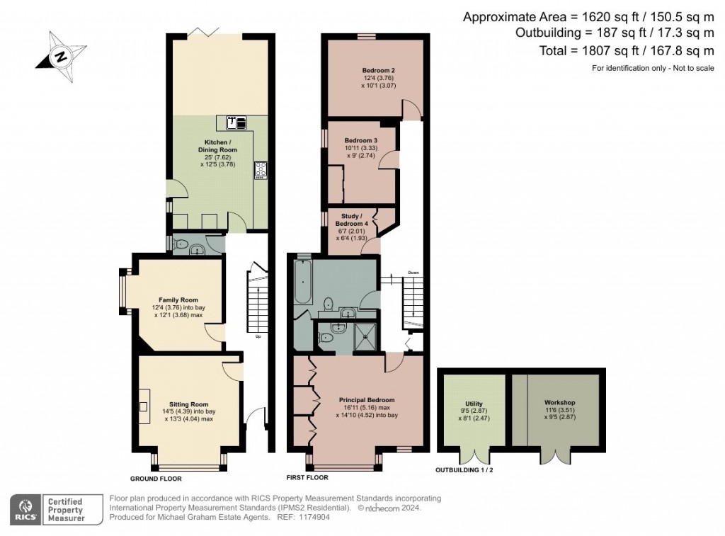 Floorplans For Station Road, Woburn Sands, MK17