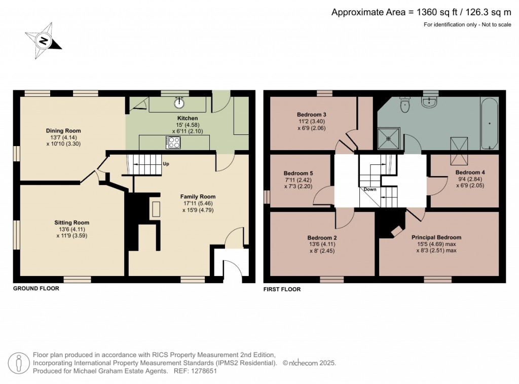 Floorplans For High Street, Silsoe, MK45
