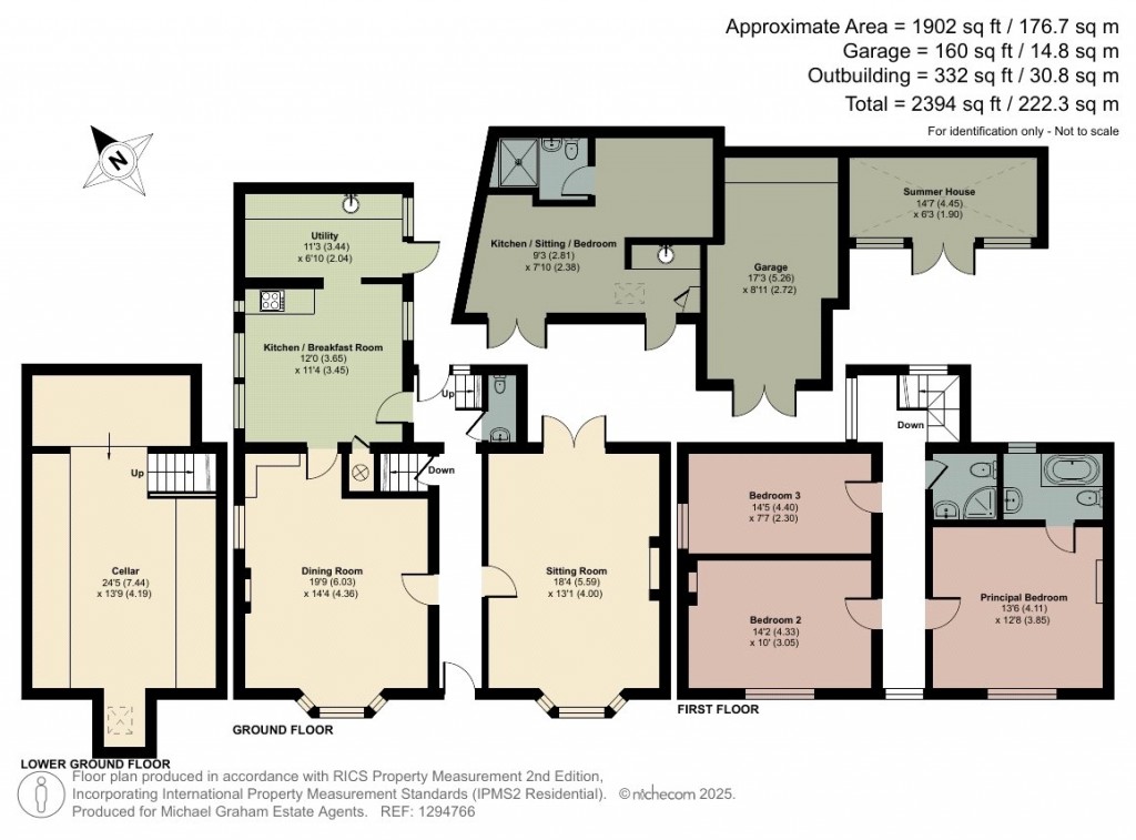 Floorplans For Church Road, Bow Brickhill, MK17