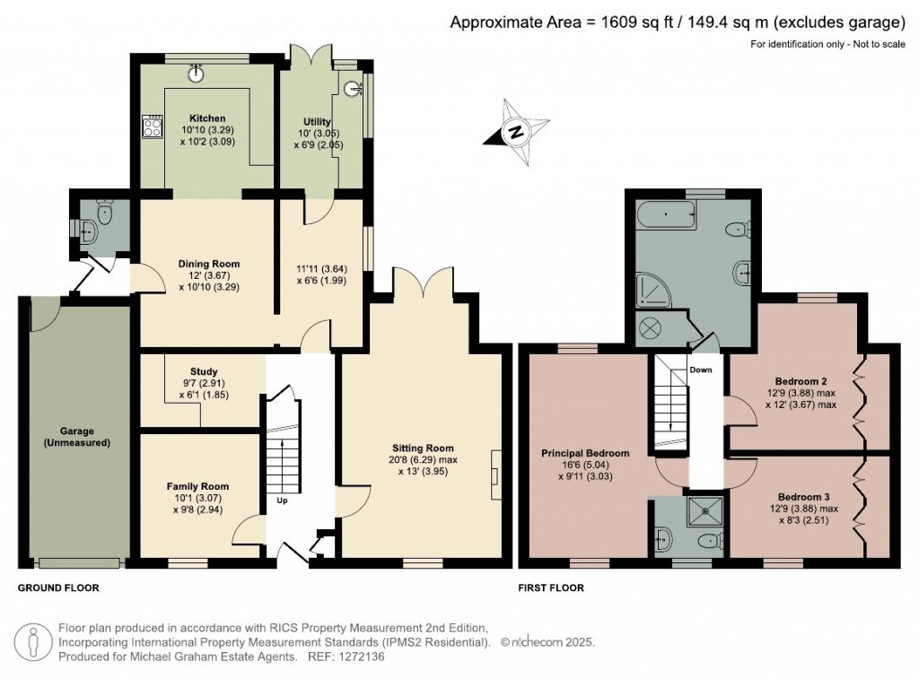 Floorplans For Woburn Lane, Aspley Guise, MK17