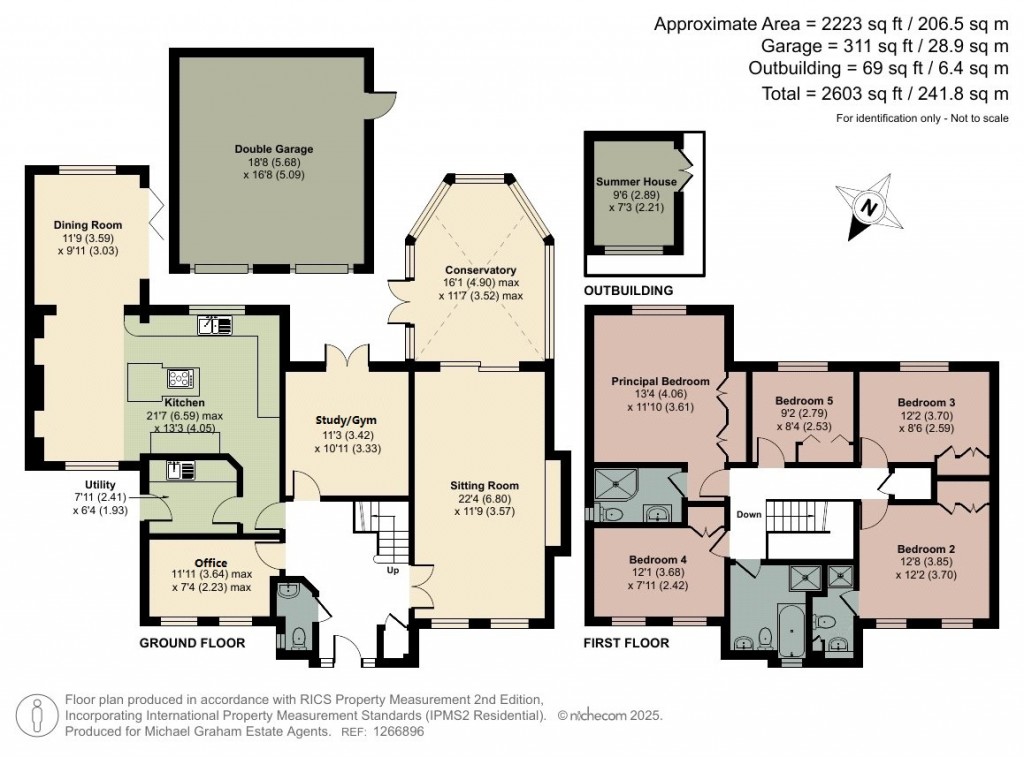 Floorplans For Ravel Close, Old Farm Park, MK7