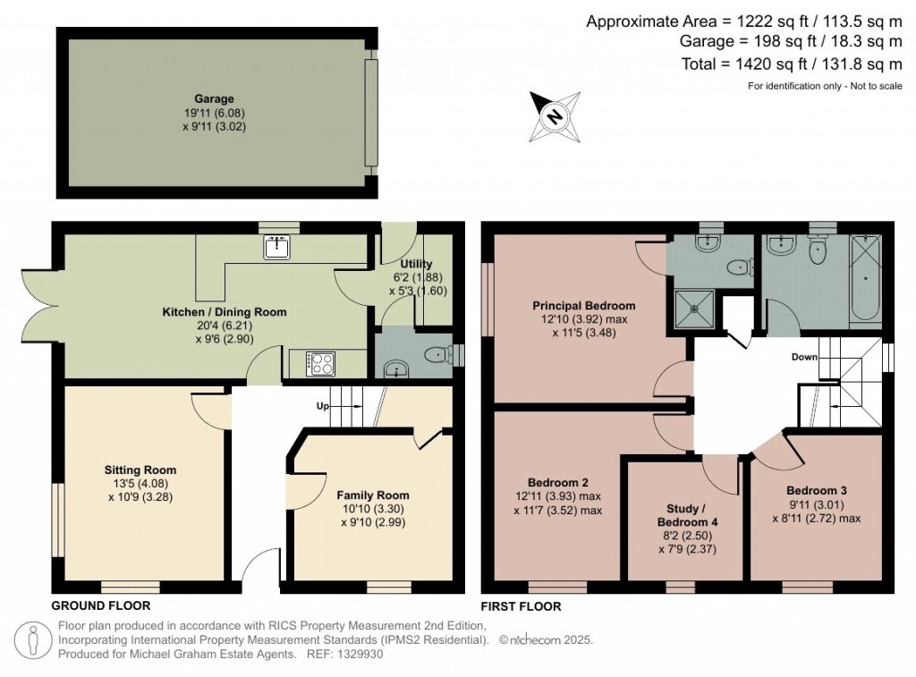 Floorplans For Piggots Mead, Houghton Regis, LU5