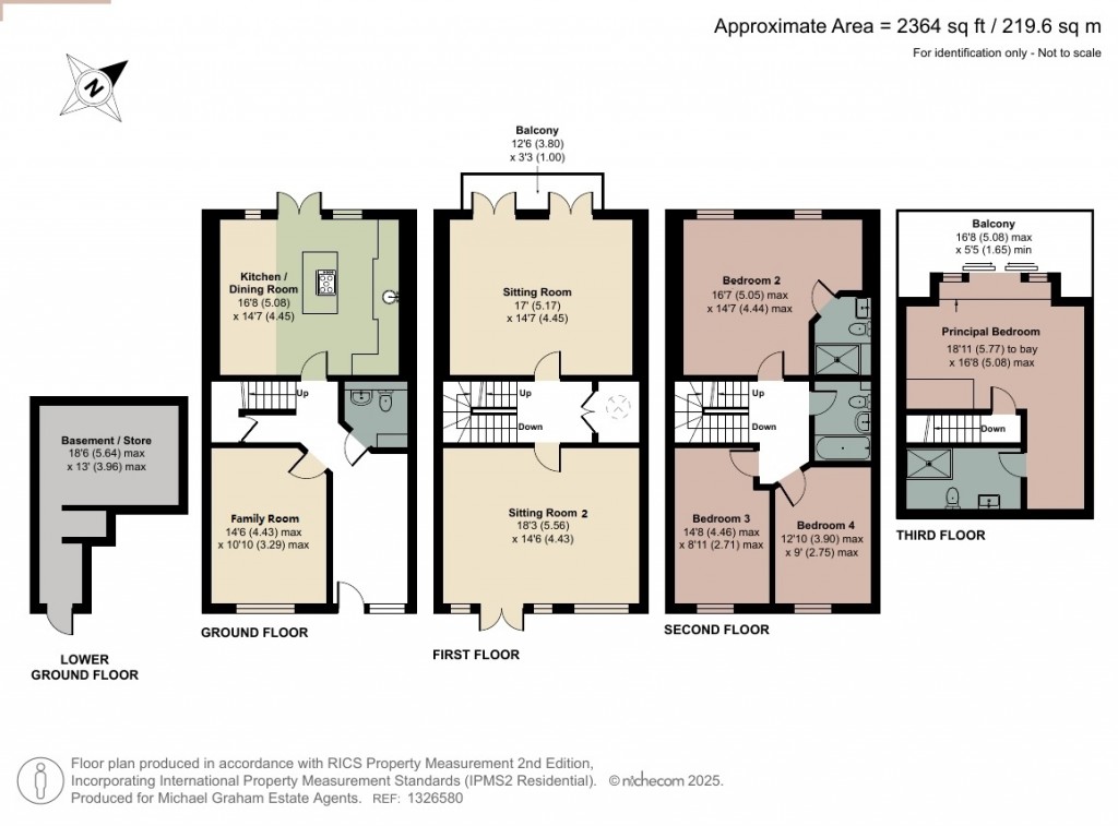 Floorplans For Felsted, Caldecotte, MK7