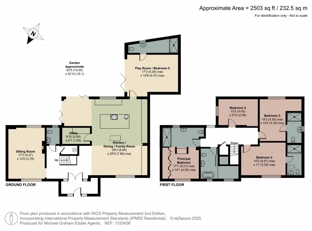 Floorplans For Lammas Way, MK45